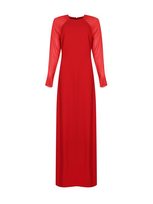 Abito lungo in cady ALBERTA FERRETTI | A0464 51340112